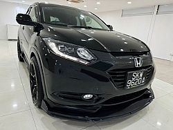 Honda Vezel 1.5X CVT 2015 Black Push Start Bodykit Android Player